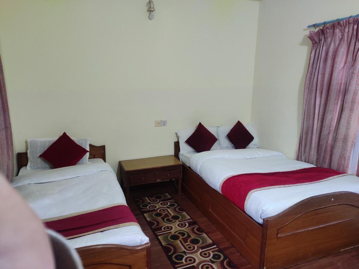 Hotel Snow Leopard Покхара Экстерьер фото